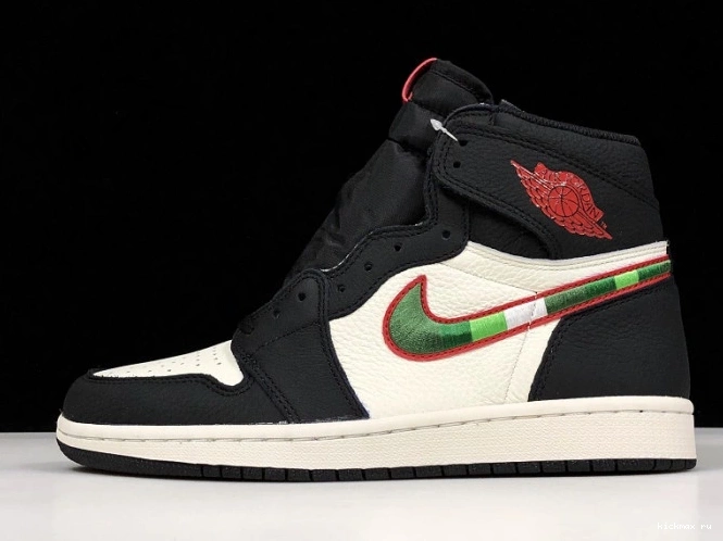 Rep Jordan OG Is 555088 Star 'A 015 Born' Retro 1 Air - High 0717